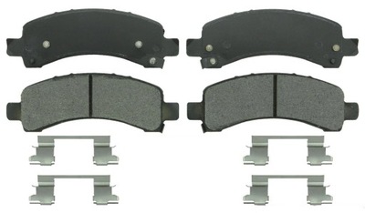 Гальмівні колодки задня chevrolet express avalanche suburban tahoe 03-12 rwd фото №1