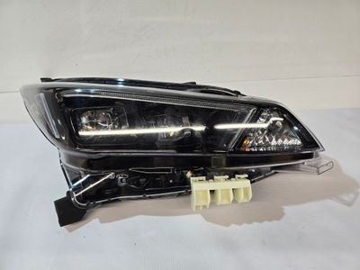 Правая передняя правый перед лампа nissan leaf ii 2 26010 6wk7a full led 17 фото №1