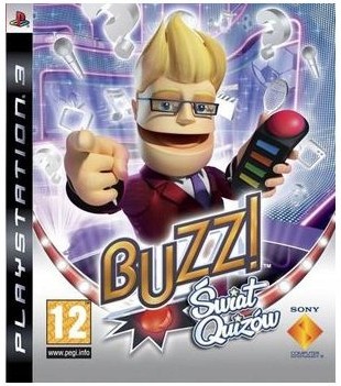 Buzz! Świat Quizów PS3 Playstation 3 PL