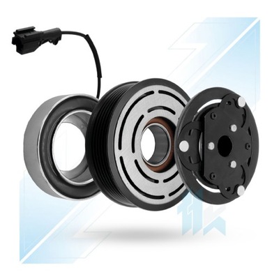 EMBRAGUE COMPRESORES DE ACONDICIONADOR DE ACONDICIONADOR NISSAN JUKE 1.6  