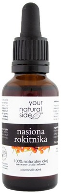 Your Natural Side 100% naturalny olej z rokitnika