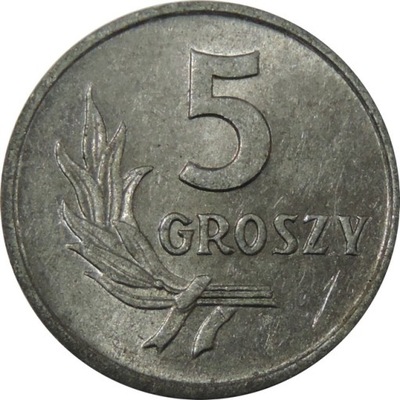 5 GROSZY 1962 - POLSKA - STAN (1-) - K2445