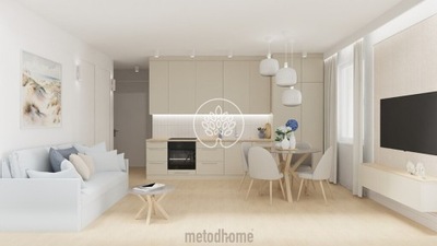 Mieszkanie, Toruń, 50 m²