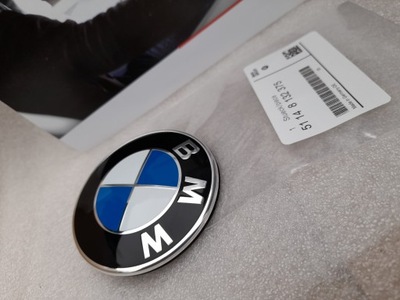NUEVO INSIGNIA BMW E36 PARTE TRASERA TAPA DE MALETERO COMPACK DEMMEL 51148132375  