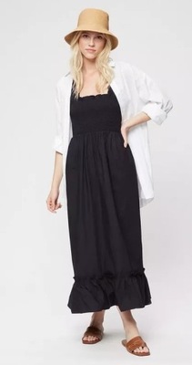 DOROTHY PERKINS SUKIENKA BAWEŁNIANA MAXI 42 PTJ