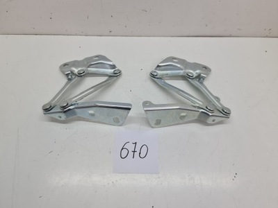 Петля петли капот комплект transit mk8 custom фото №1