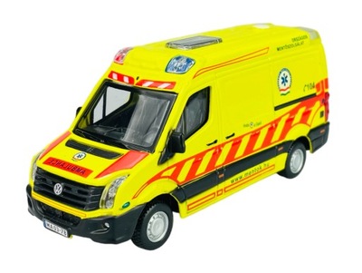 VOLKSWAGEN CRAFTER POGOTOWIE MODEL BBURAGO 1:50