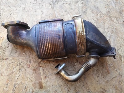 Alfa romeo stelvio катализатор dpf 2.0b 50552609 фото №1