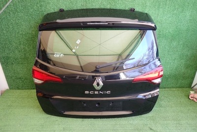 Крышка багажника задняя задняя renault scenic iv tegne 2017 короткий фото №1