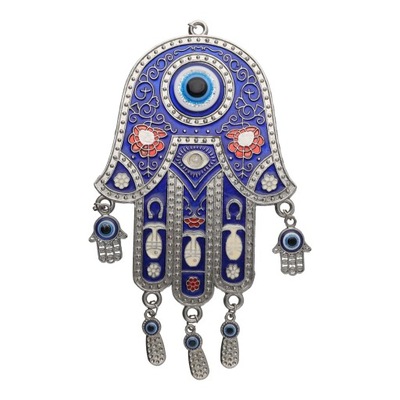 Amulet OKO PROROKA Hamsa RĘKA FATIMY