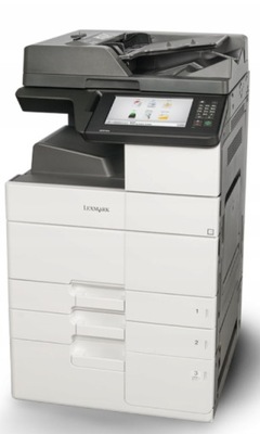 LEXMARK MX910de mono ksero A3 skan/kopia/druk FV TONER BĘBEN