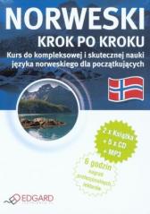 Norweski - Krok po kroku 5CD MP3 EDGARD
