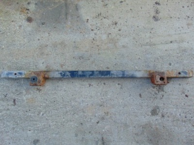 Балка бампера перед pod радіатор opel combo d doblo ii 2010- фото №1