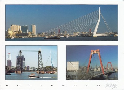 HOLANDIA - ROTTERDAM - MOST - MOSTY