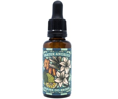 KANACLERSKI Olejek do brody Frater ANGELUS 30 ml