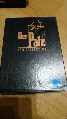 Ojciec chrzestny Der Pate 5DVD Collection EN/FR/DE