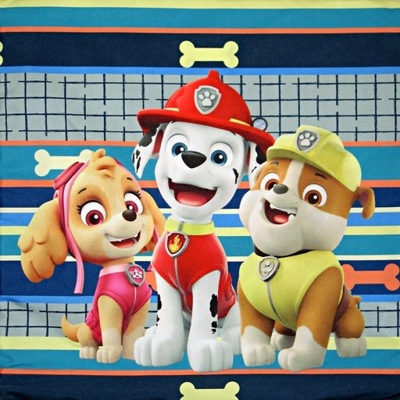 POSZEWKA NA PODUSZKĘ PSI PATROL