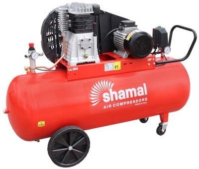 SHAMAL KOMPRESOR SPRĘŻARKA TŁOKOWA CT 390/150 SB38C 2KW 400V