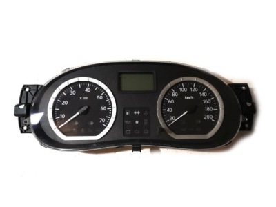 Счетчик приборы dacia logan 1.5 dci 8200752820 фото №1