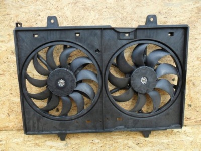 Nissan x-trail t31 2007- вентилятор фото №1