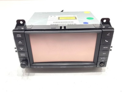 Радио jeep grand cherokee wk проигрыватель мультимедиа, стерео фото №1