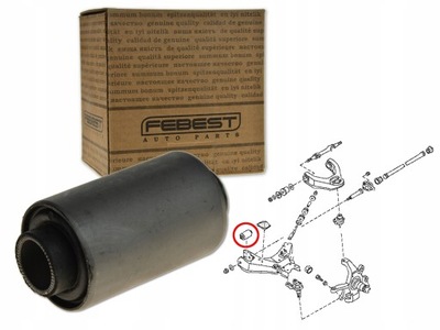 Nissan terrano i wd21 86-95 втулка важеля перед фото №1