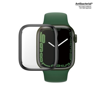 PanzerGlass Full Body szkło hartowane + etui do Apple Watch 7 / 8 (41mm) cz