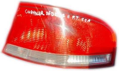 Chrysler sebring ii лампа правый задняя правая задняя фото №1