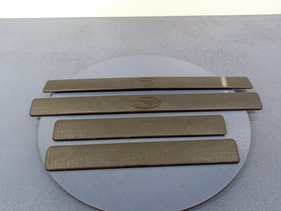 Ssangyong rexton i y200 накладки декоративные порог фото №1