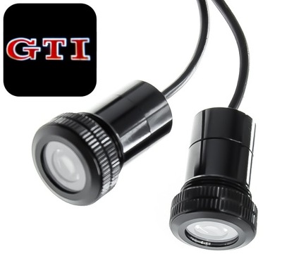 VW VOLKSWAGEN Led Logo Projektor GOLF GTI 3 4 5 6