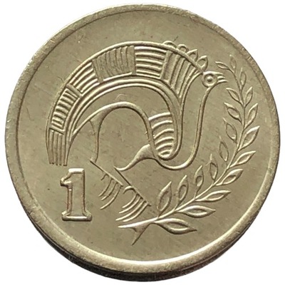 86381. Cypr - 1 cent - 1994r.