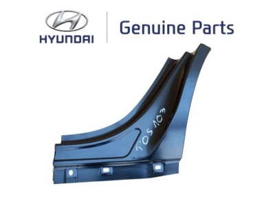 Hyundai tucson 4 iv 20- поріг коліно підніжка обшивка лівий задній фото №1