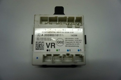 Mercedes w205 модуль sam блок керування двері фото №1