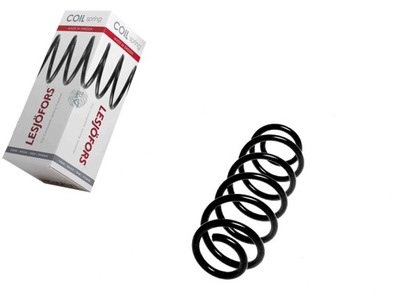 Lesjofors пружина підвіска vw golf v scirocco фото №1