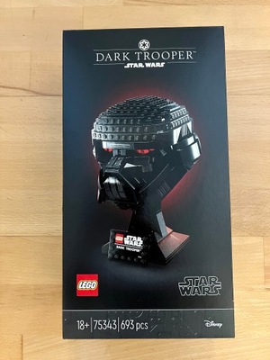 LEGO 75343 Star Wars Dark Trooper Oryginal MISB