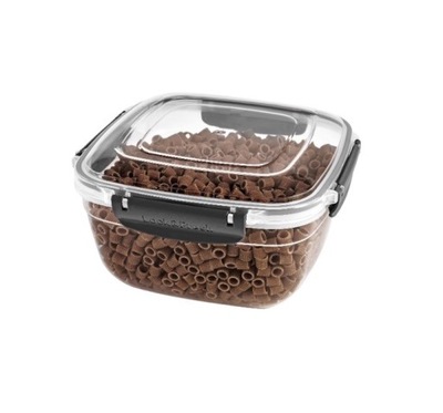 POJEMNIK NA ŻYWNOŚĆ LUNCH USZCZELKA SILIKON 2,4L