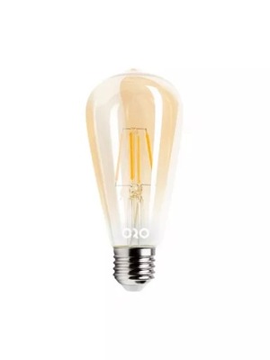 LED-POL Żarówka ORO-E27-ST64-FL-AMBER-4W-WW 2200K