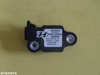 Датчик удара hyundai matrix 9592017000 nr419 фото №1