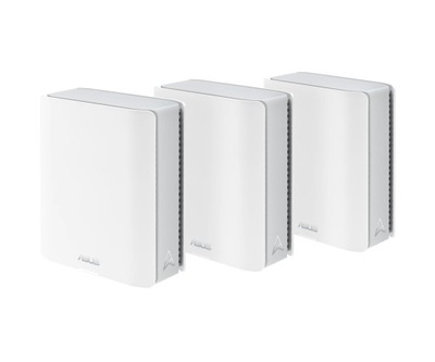 Router ASUS ZenWiFi BT10 18000Mb/s Wi-Fi 7 TriBand 6 GHz System Mesh 3 szt.