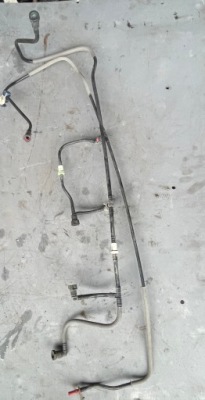 Трубка шланг топлива mascott mascot 3.0 07-10rok kpl фото №1