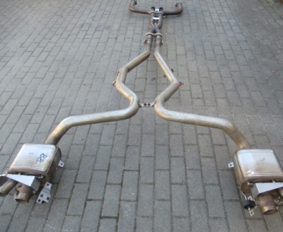 Maserati levante выхлоп гаситель 670107257/256 88 фото №1