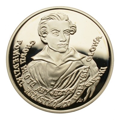 10 złotych 1999 - Juliusz Słowacki - St. L