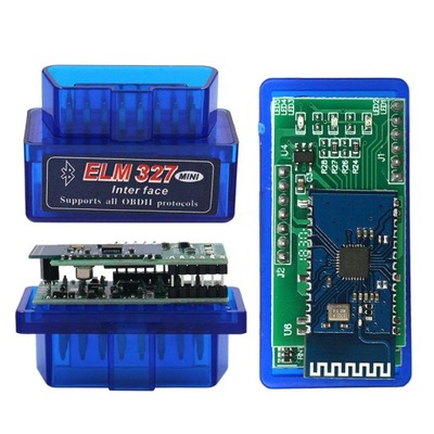 ІНТЕРФЕЙС ELM327 V1.5 BLUETOOTH PIC18F25K80 CHIP OBD2