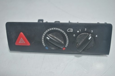 PANEL DIRECCIÓN DE VENTILACIÓN VW TRANSPORTER T5 7H0919158L9B9  