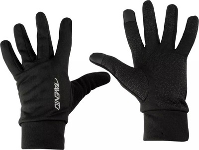 Rękawiczki zimowe termoaktywne rowerowe do biegania dotykowe AVENTO S/M