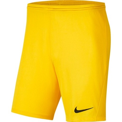 Spodenki treningowe Nike Park JR żółty r. M