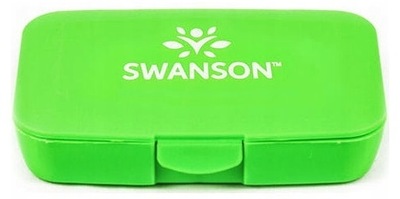 Pillbox pudełko pojemnik na kapsułki i tabletki