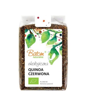 Quinoa czerwona BIO 250g BATOM