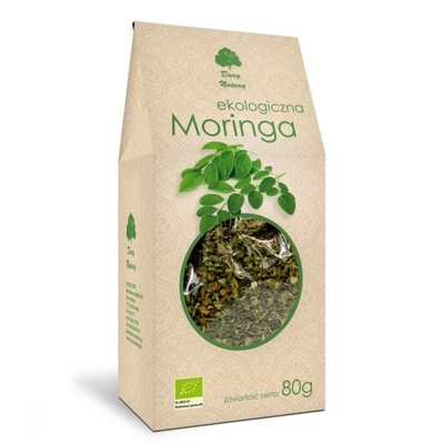 DARY NATURY MORINGA LIŚĆ EKO 80g