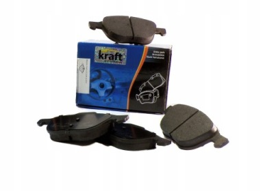 Тормозные колодки тормозные перед kraft fiat talento 296_ фото №1